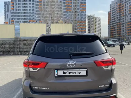 Toyota Highlander 2019 года за 16 500 000 тг. в Алматы – фото 10