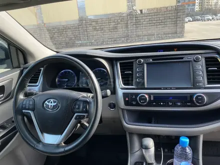 Toyota Highlander 2019 года за 16 500 000 тг. в Алматы – фото 20