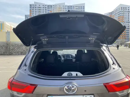 Toyota Highlander 2019 года за 16 500 000 тг. в Алматы – фото 26