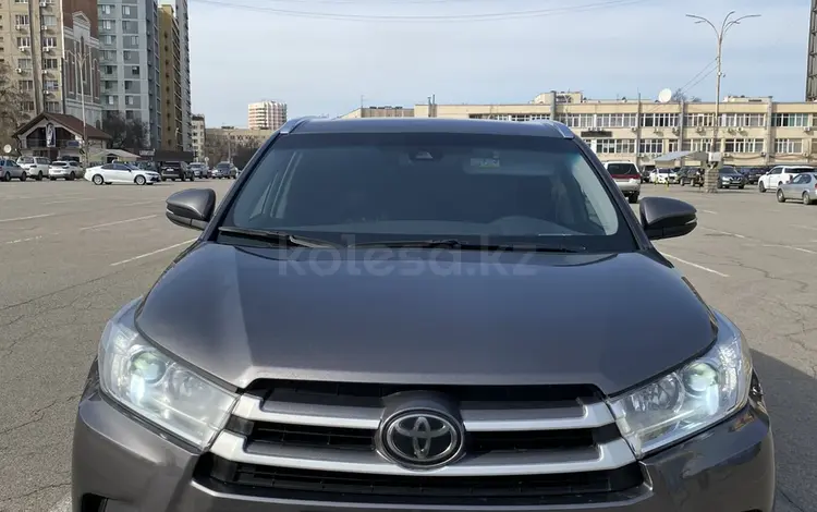 Toyota Highlander 2019 годаүшін16 500 000 тг. в Алматы