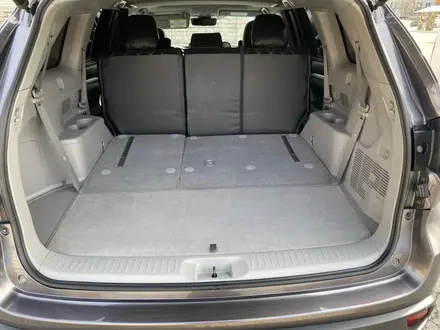 Toyota Highlander 2019 года за 16 500 000 тг. в Алматы – фото 30