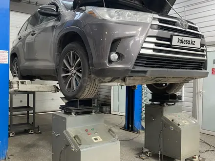 Toyota Highlander 2019 года за 16 500 000 тг. в Алматы – фото 31