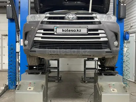 Toyota Highlander 2019 года за 16 500 000 тг. в Алматы – фото 32