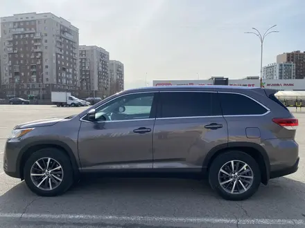 Toyota Highlander 2019 года за 16 500 000 тг. в Алматы – фото 8