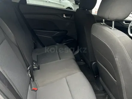 Hyundai Accent 2023 года за 7 600 000 тг. в Костанай – фото 13