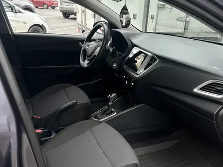 Hyundai Accent 2023 года за 7 600 000 тг. в Костанай – фото 14