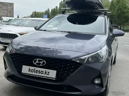Hyundai Accent 2023 года за 7 600 000 тг. в Костанай
