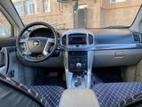 Chevrolet Captiva 2013 годаүшін4 500 000 тг. в Жанаозен – фото 4