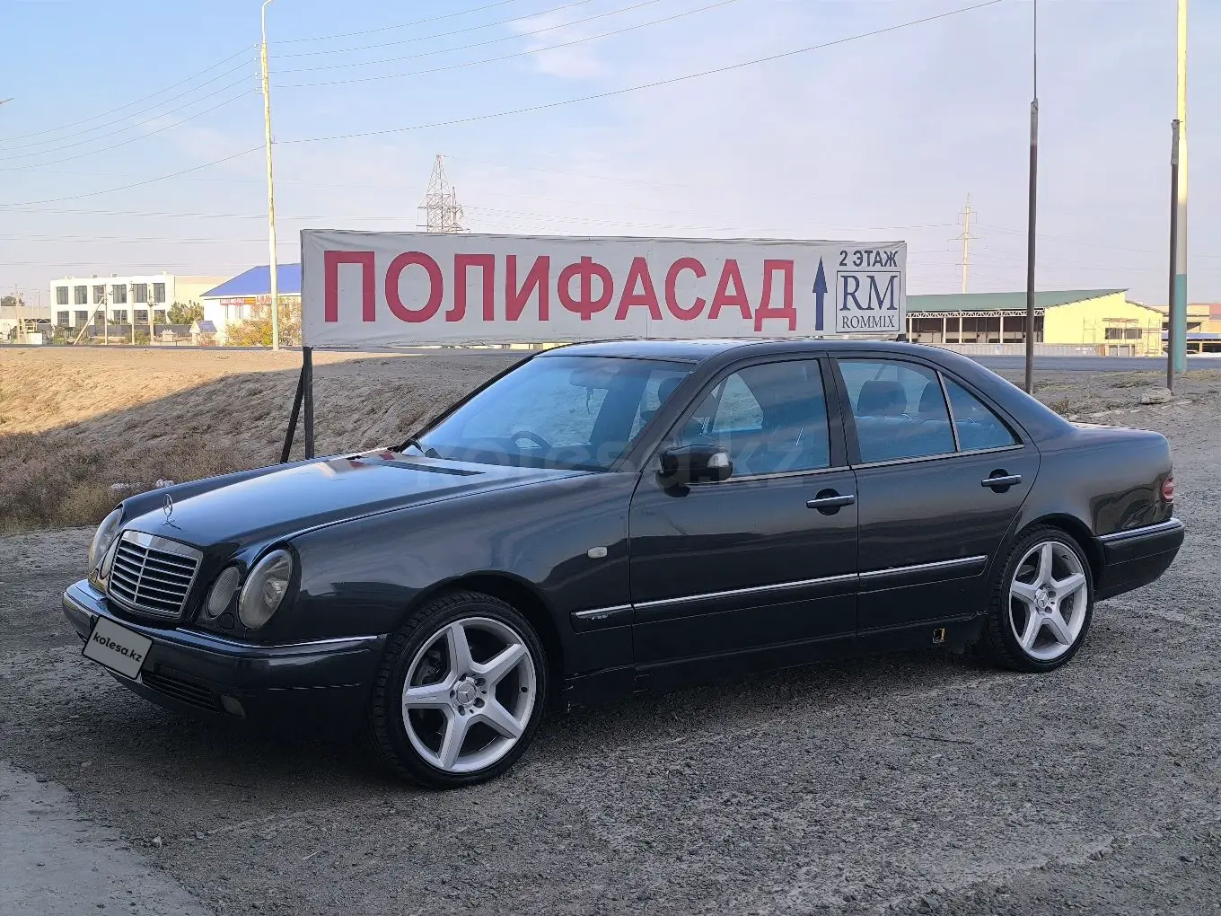 Mercedes-Benz E-Class, 1998