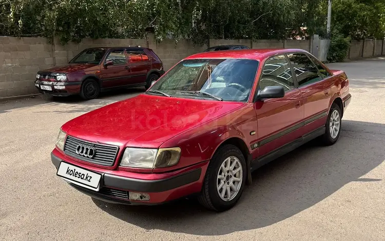 Audi 100 1992 годаүшін1 233 333 тг. в Астана