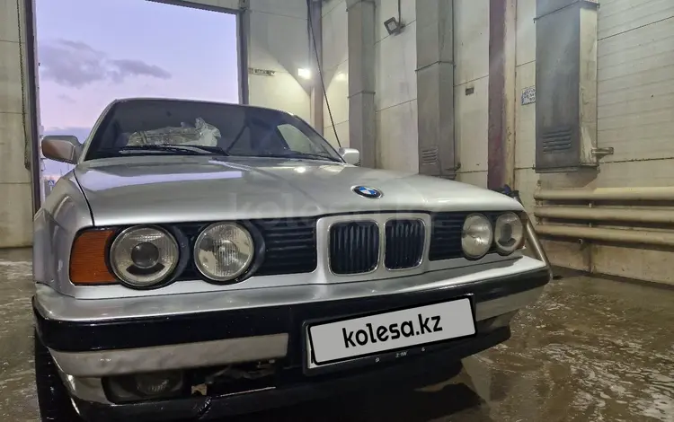 BMW 525 1991 года за 1 500 000 тг. в Актобе