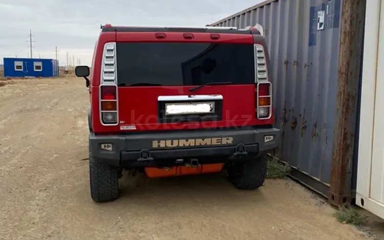 Hummer H2 2004 года за 8 200 000 тг. в Атырау