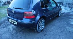 Volkswagen Golf 2001 года за 2 600 000 тг. в Астана – фото 3