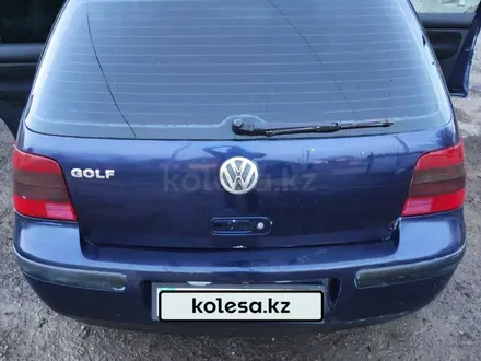 Volkswagen Golf 2001 года за 2 600 000 тг. в Астана – фото 8