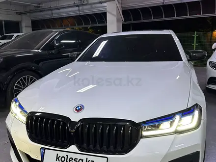 BMW 550 2023 года за 45 000 000 тг. в Алматы – фото 4