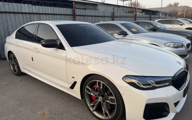 BMW 550 2023 года за 45 000 000 тг. в Алматы
