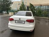 Volkswagen Jetta 2016 года за 6 500 000 тг. в Астана – фото 3