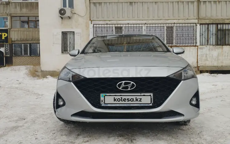 Hyundai Accent 2021 годаүшін7 500 000 тг. в Актобе