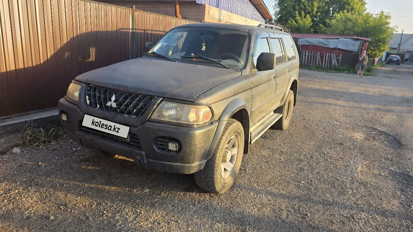 Mitsubishi Montero Sport, 2002