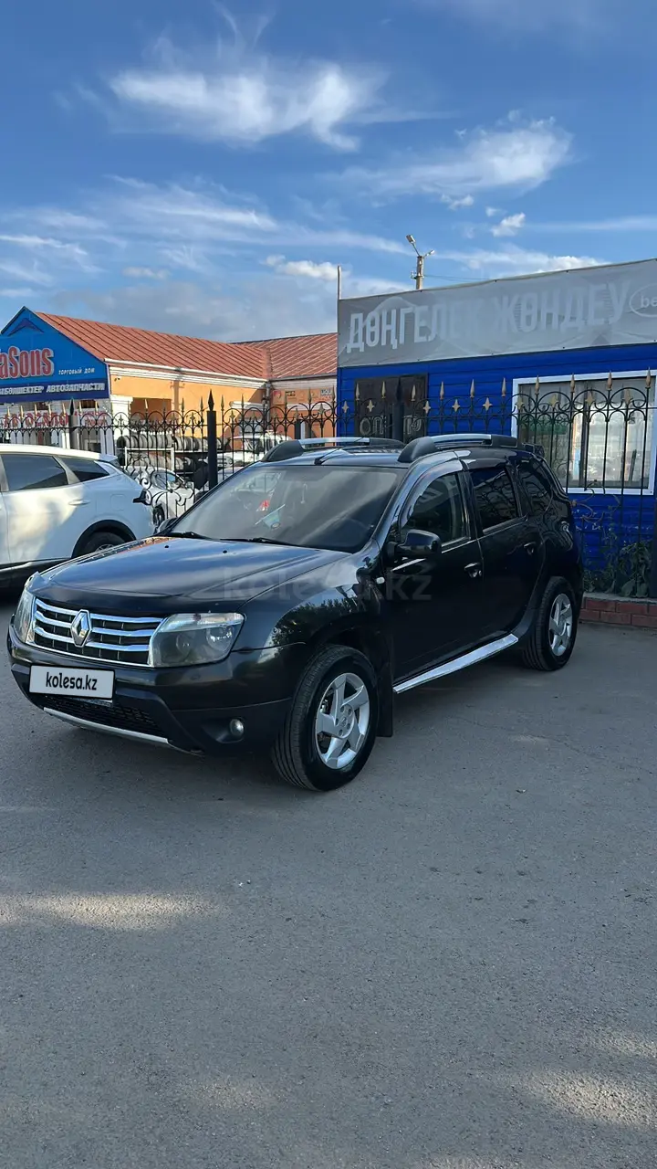 Renault Duster, 2013