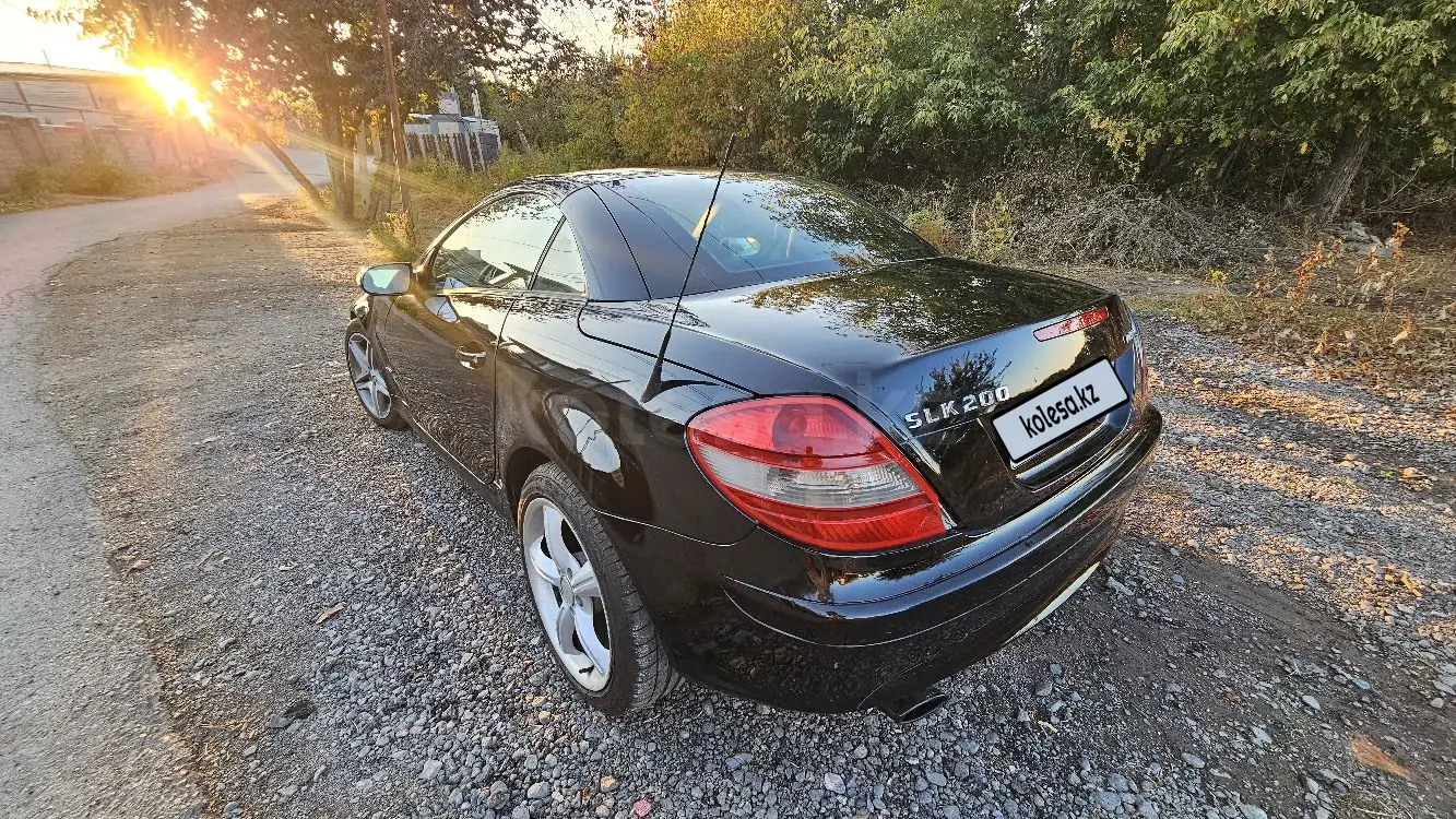 Mercedes-Benz SLK-Class, 2005