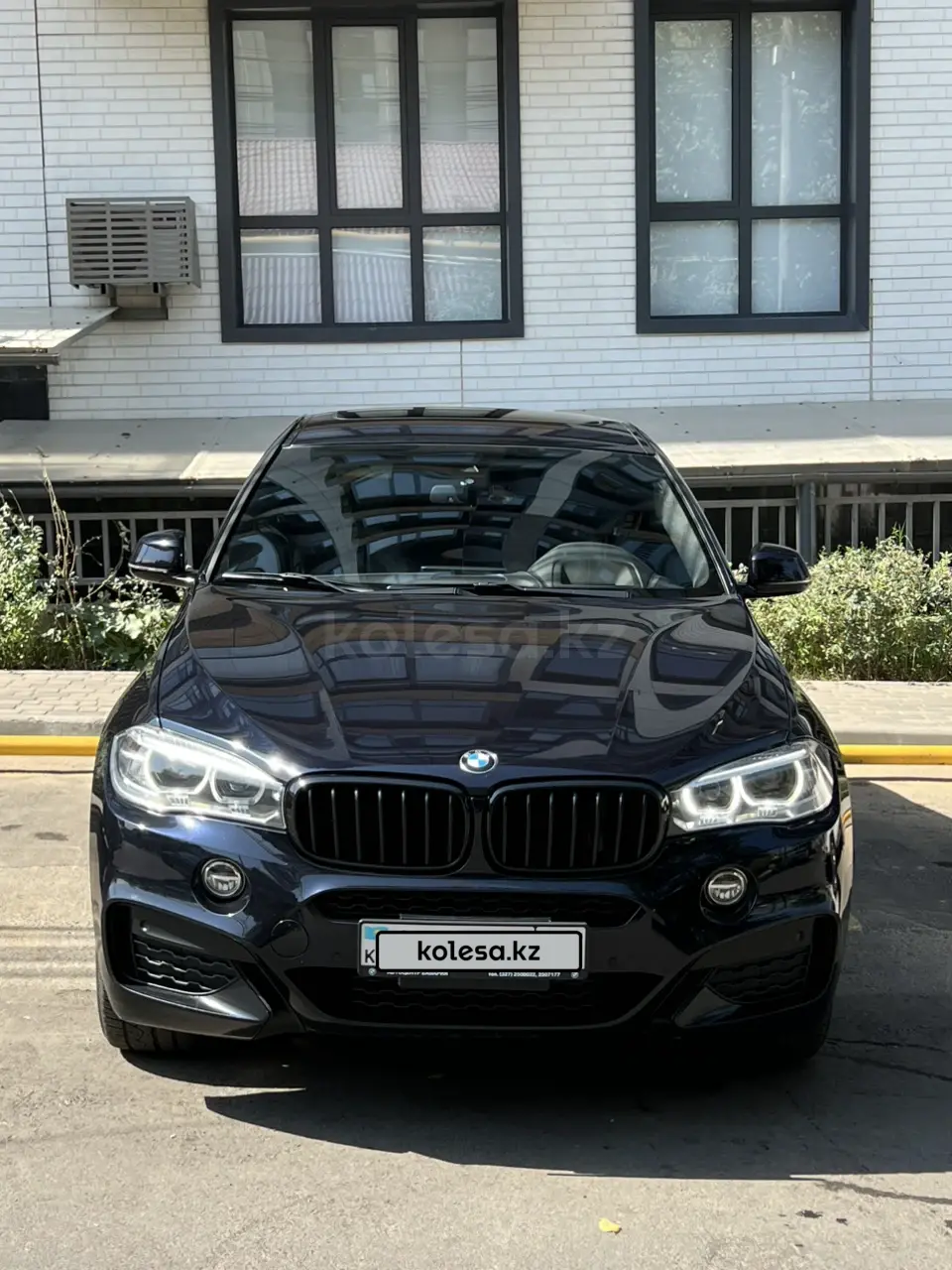 BMW X6, 2017