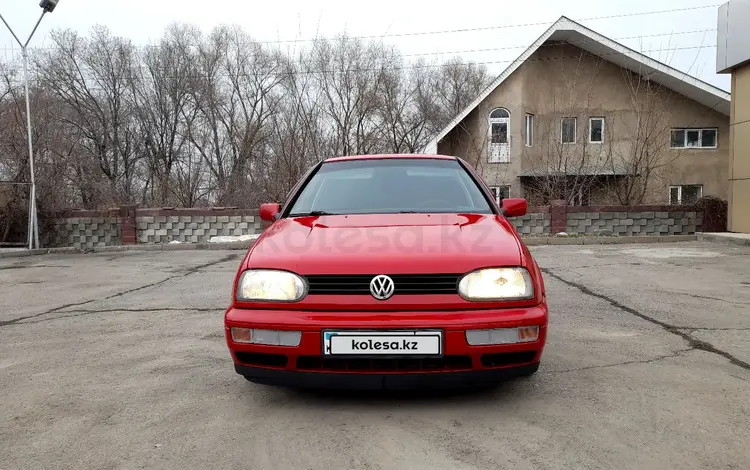 Volkswagen Golf 1993 года за 2 000 000 тг. в Алматы