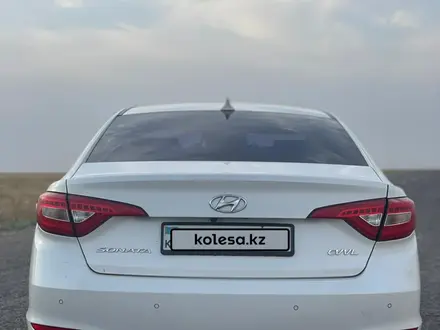 Hyundai Sonata 2015 года за 7 150 000 тг. в Алматы – фото 7