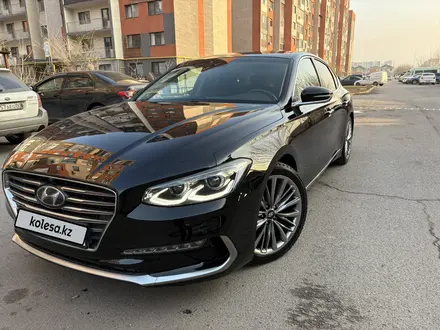 Hyundai Grandeur 2016 года за 10 700 000 тг. в Алматы