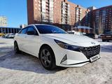 Hyundai Elantra 2022 года за 8 500 000 тг. в Астана