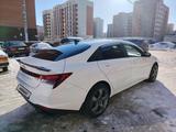 Hyundai Elantra 2022 года за 8 500 000 тг. в Астана – фото 3