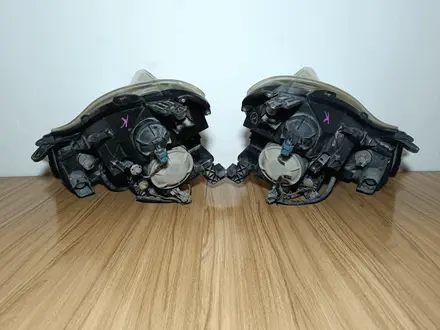 Фары XENON заводской линзованые Nissan Almera G15 фара левая правая за 100 000 тг. в Караганда – фото 3