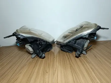 Фары XENON заводской линзованые Nissan Almera G15 фара левая правая за 100 000 тг. в Караганда – фото 4