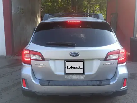 Subaru Outback 2015 года за 7 700 000 тг. в Алматы – фото 3