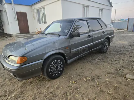 ВАЗ (Lada) 2115 2007 года за 1 300 000 тг. в Актобе – фото 5