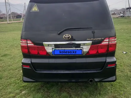 Toyota Alphard 2007 года за 8 000 000 тг. в Алматы – фото 5