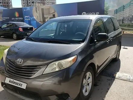 Toyota Sienna 2010 года за 11 500 000 тг. в Астана – фото 4