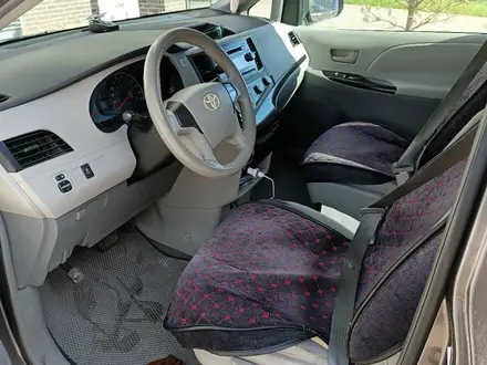 Toyota Sienna 2010 года за 11 500 000 тг. в Астана – фото 7