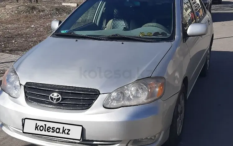 Toyota Corolla 2003 года за 3 300 000 тг. в Талдыкорган