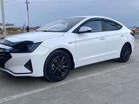 Hyundai Elantra 2019 года за 8 700 000 тг. в Атырау