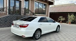 Toyota Camry 2017 года за 12 200 000 тг. в Шымкент – фото 4