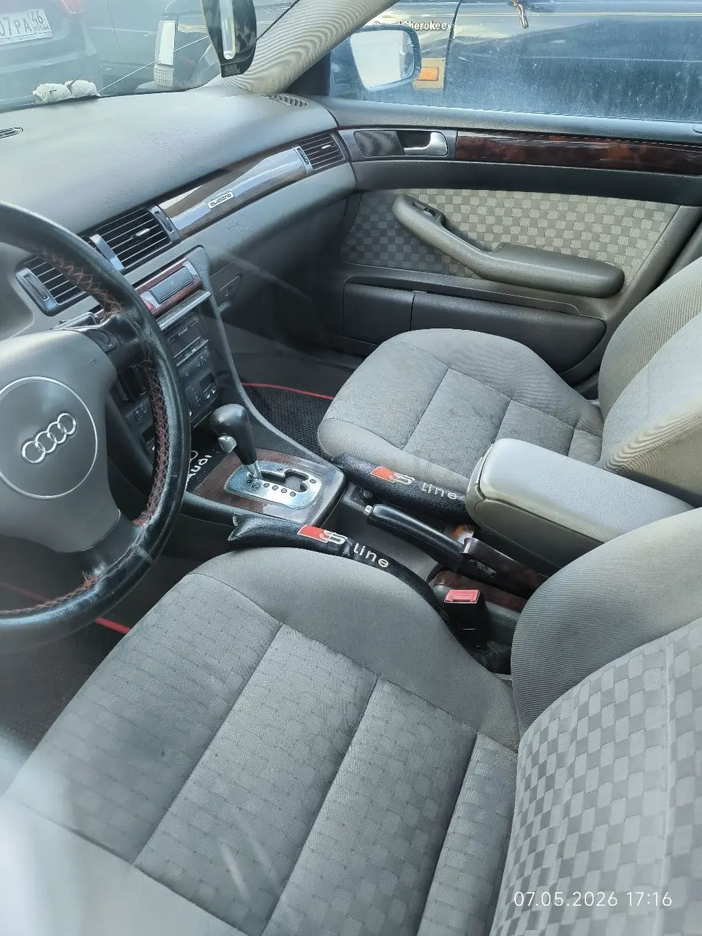 Audi A6, 2002