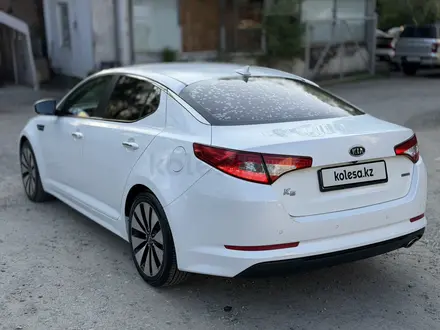Kia K5 2012 года за 7 600 000 тг. в Алматы – фото 4