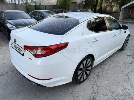 Kia K5 2012 года за 7 600 000 тг. в Алматы – фото 8