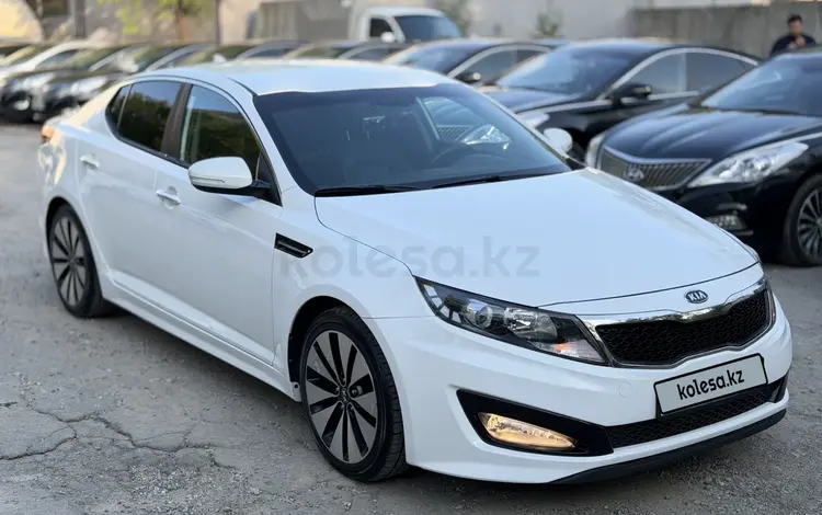 Kia K5 2012 годаүшін7 600 000 тг. в Алматы