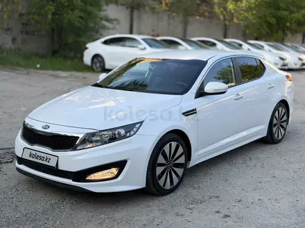 Kia K5 2012 года за 7 600 000 тг. в Алматы – фото 3