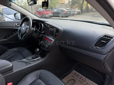 Kia K5 2012 года за 7 600 000 тг. в Алматы – фото 34