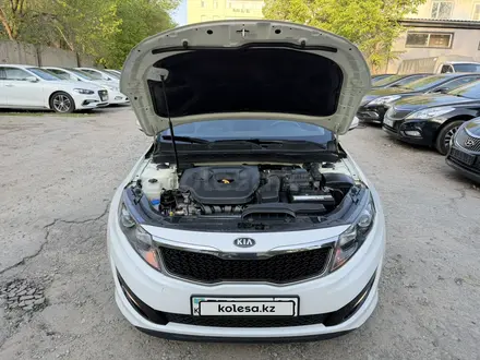 Kia K5 2012 года за 7 600 000 тг. в Алматы – фото 39