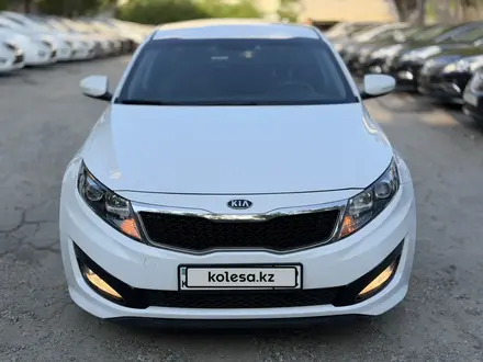 Kia K5 2012 года за 7 600 000 тг. в Алматы – фото 2