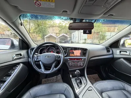 Kia K5 2012 года за 7 600 000 тг. в Алматы – фото 44